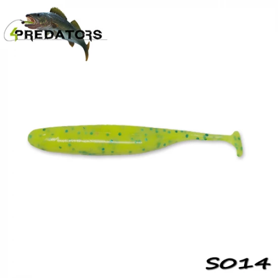 Rapitor - 4PREDATORS FINESSE IMPACT FLOATING S014 7CM