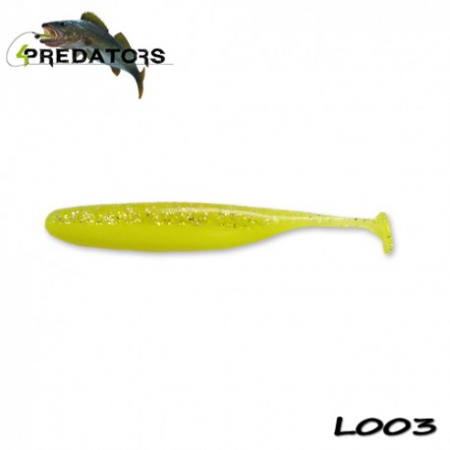 Rapitor - 4PREDATORS FINESSE IMPACT FLOATING L003 7CM