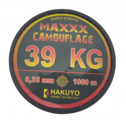 Fire textile feeder - Fir Textil Maxxx Camouflage, 1000m