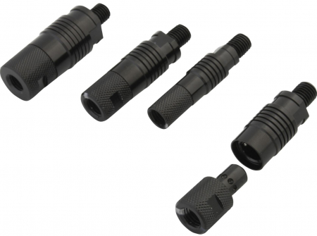 Suporturi metalice - ADAPTOR CARP PRO RAPID QUICK RELEASE BLACK