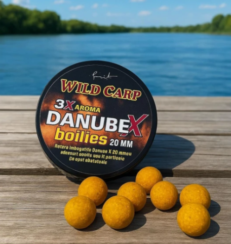 Boilies pescuit - Boilies Solubil FeederX 20mm
