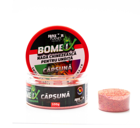 Peleti pescuit - BOMBIX NADA FUMIGENA CHINEZEASCA PENTRU UNDITA 100g