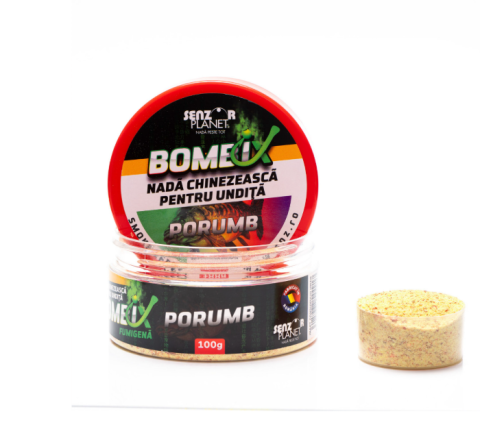 Nadă novac - BOMBIX NADA FUMIGENA CHINEZEASCA PENTRU UNDITA 100g