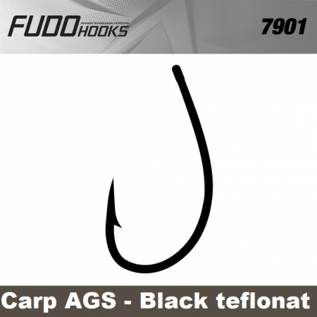 Carlige - CARLIG FUDO CARP AGS 7907