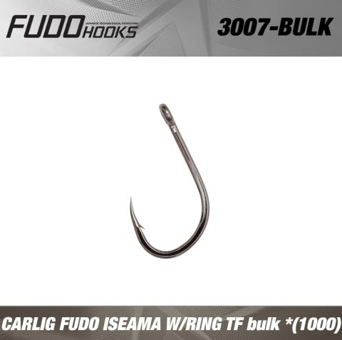 Carlige - CARLIGE FUDO 3007 BULK ISER-TF