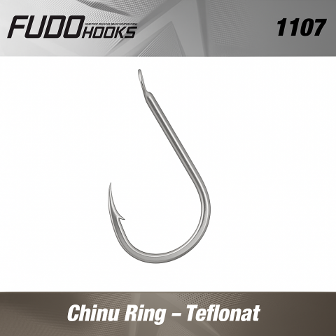 Carlige - CARLIGE FUDO CHINU W-RING TF-1107