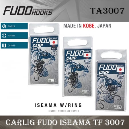 Stationar - CARLIGE FUDO ISEAMA RING TA 3007 TEFLONAT