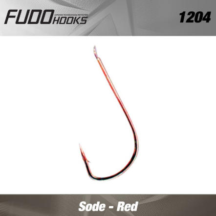 Carlige - CARLIGE FUDO SODE (SODE-RD)