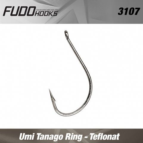 Carlige - CARLIGE FUDO UMI TANAGO WRING TEFLONATE 3107