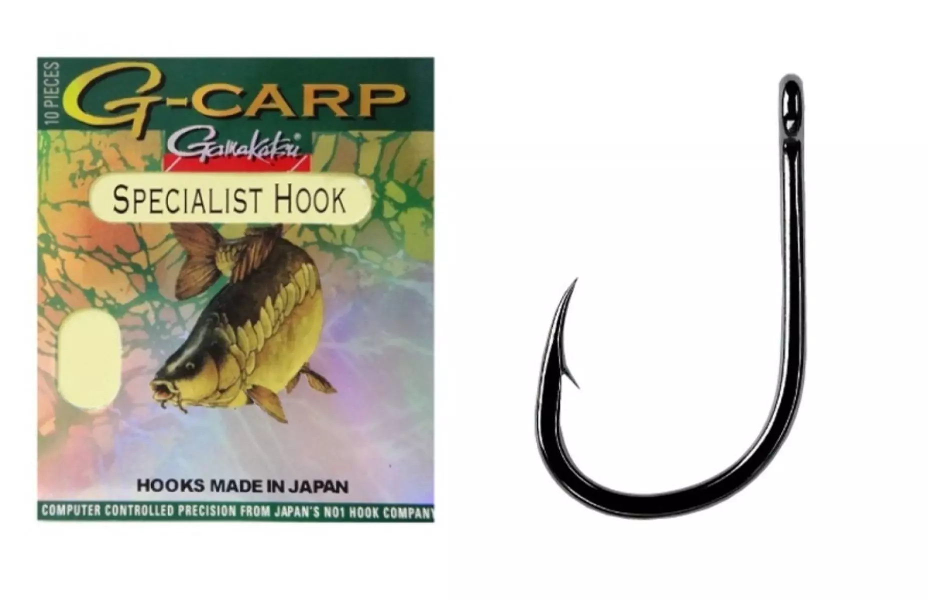 Carlige - CARLIGE FORJATE GAMAKATSU G-CARP SPECIALIST 10BUC