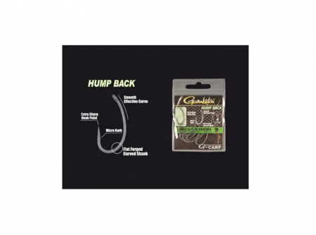 CARLIGE GAMAKATSU G-CARP HUMP BACK 10BUC [1]