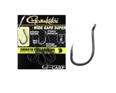 Crap - CARLIGE GAMAKATSU G-CARP WIDE GAPE SUPER 10BUC