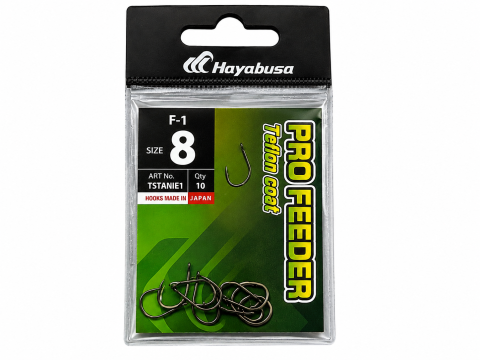 Pescuit la Feeder - Carlige Hayabusa F1 Feeder NRB, 10buc/plic