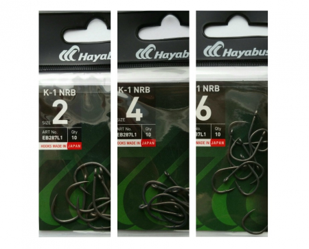 CARLIGE HAYABUSA K1 NRB NONREFLECT BLACK 10BUC [1]