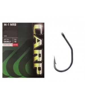 Carlige - CARLIGE HAYABUSA M1 NONREFLECT BLACK 10BUC
