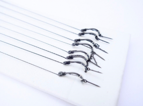 Stationar - CARLIGE LEGATE CU SPIN 7mm FL METHOD FEEDER RIG