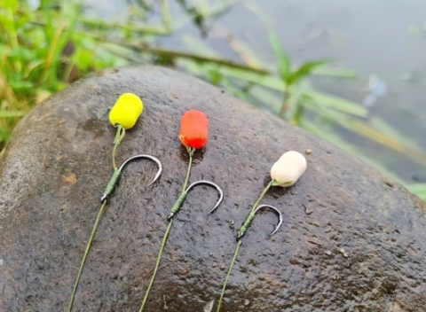 Carlige legate FeederX Wild Carp Hook Bait Sting [1]
