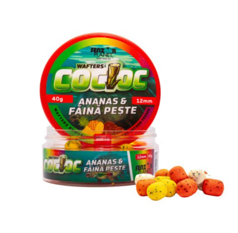 Wafters pescuit - COCIOC WAFTERS DUMBELLS 12mm 30g
