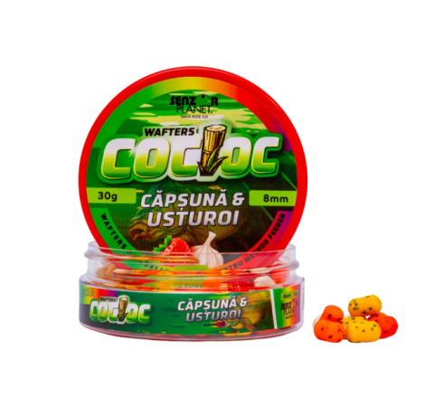 Wafters pescuit - COCIOC WAFTERS DUMBELLS 8mm 30g