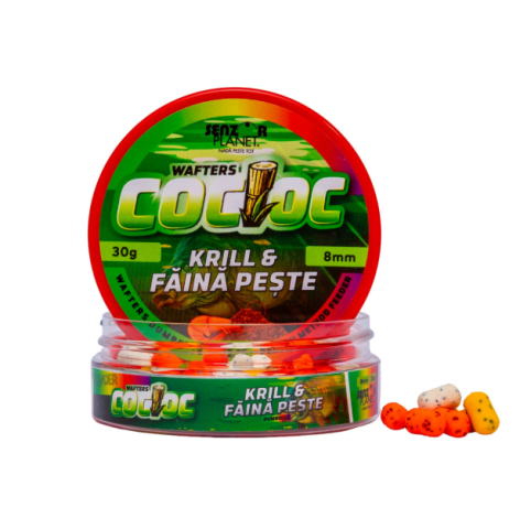 Pescuit la Feeder - COCIOC WAFTERS DUMBELLS 8mm 30g