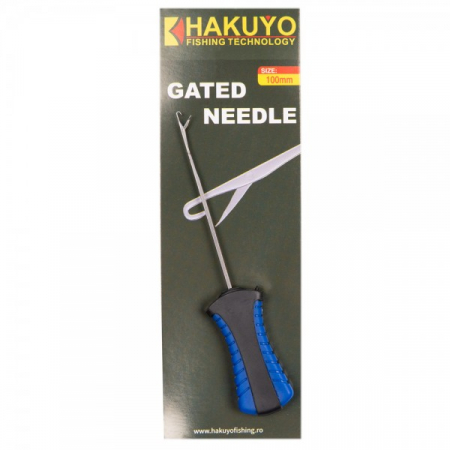 Ustensile - CROSETA GATED NEEDLE 100MM