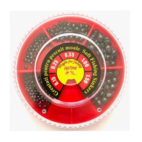 Plumbi pescuit - Cutie Alice de Plumb Despicate Mostiro, 0.15-1.50g