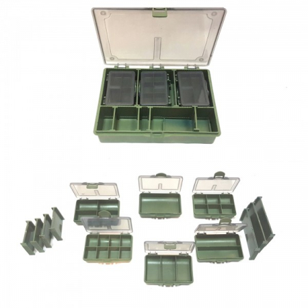 Cutii/Penare accesorii - CUTIE CARP BOX HK