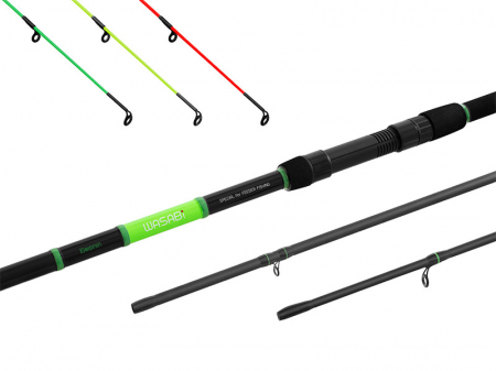 Lansete feeder - DELPHIN WASABI FEEDER NXT 3.30M 100G