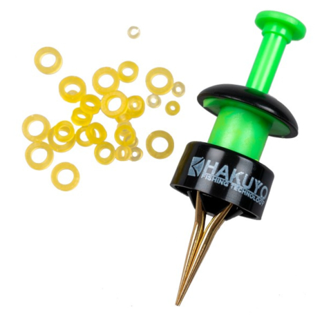 Accesorii feeder - DISPOZITIV MONTARE INEL SILICON PELETE