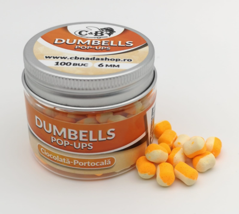 Crap - Dumbells Pop-ups 6mm 100 buc.