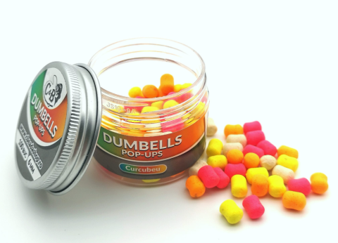 Momeli carlig - Dumbells Pop-ups 6mm 100 buc.