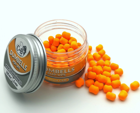 Crap - Dumbells Pop-ups 6mm 100 buc.