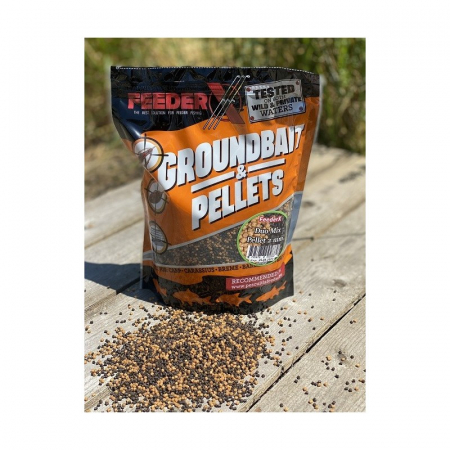 Pelete - FEEDERX DUO MIX PELLET 2MM 800G