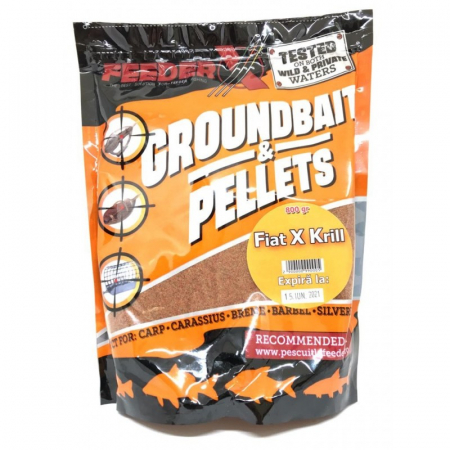 Nada/Momeala - FEEDERX FIATX KRILL NATUR 800G
