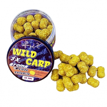 Pelete - FEEDERX PELETE SOLUBILE WILD CARP 3 NATURAL MIX AROMA