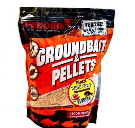 Stationar - FEEDERX WILD CARP 900G