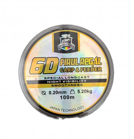 Fire monofilament - FIR Monofilament 6D 100m