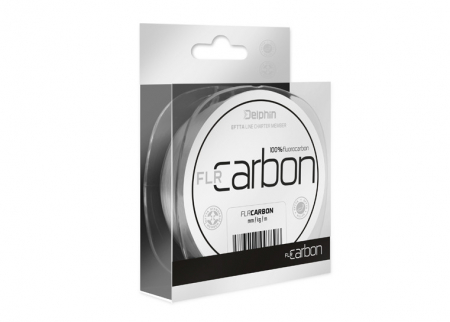 FIR FLUOROCARBON FLR DELPHIN CARBON TRANSPARENT 20M [1]