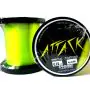 Top Fire Feeder Monofilament - Fir Monofilament Attack Special Casting, Galben Fluo, 1200m
