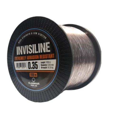 Pescuit la Crap - Fir Monofilament Claumar Invisiline 1200m