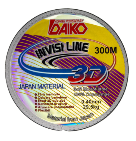 Crap - FIR MONOFILAMENT DAIKO 3D 300M