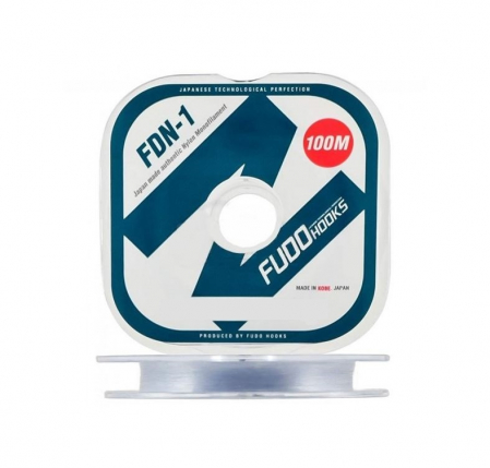 Fire monofilament - FIR MONOFILAMENT FUDO HOOKS 100M