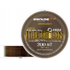 Pescuit la Feeder - Fir Monofilament Genlog Enso Ilussion Method Feeder, Brown, 200m