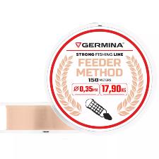 Top Fire Feeder Monofilament - Fir Monofilament Germina Method Feeder, Transparent, 150m