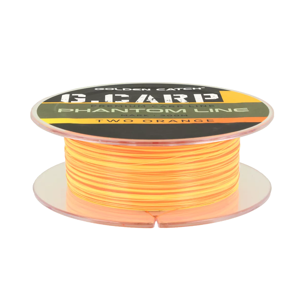 Fir Monofilament Golden Catch G Carp Phantom 3d Two Orange, 300m [1]