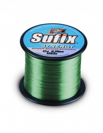 Fire monofilament crap - FIR MONOFILAMENT SUFIX SYNERGY 0.25MM - 1970M