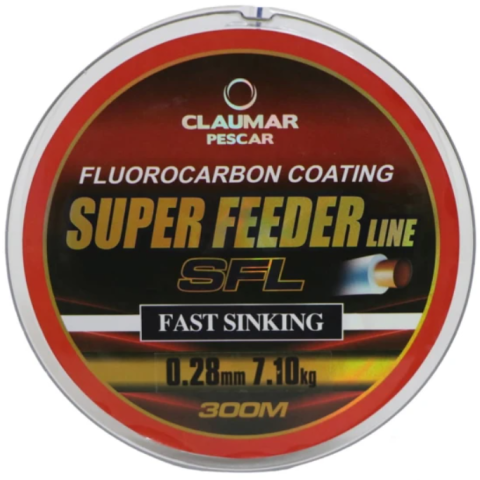 Fire de pescuit - Fir Monofilament Super Feeder Line Sfl Claumar 300m