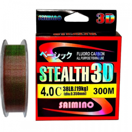 Fire monofilament - FIR STEALTH 3D 300M