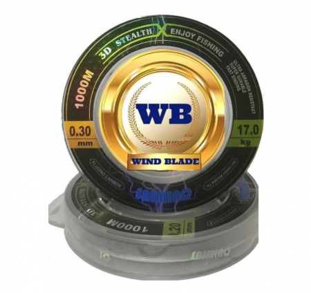 Fire monofilament - FIR STEALTH 3D 1000M