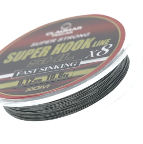 Fir Textil 8x Super Hook Line Shl Claumar, 20m [1]